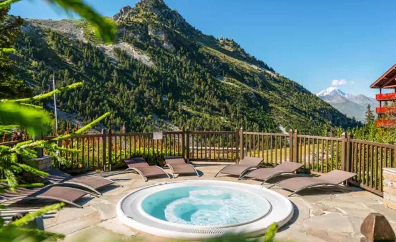 Arc 1950 Residence 5* Sources De Marie 4/6 Pers Les Arcs  Eksteriør billede
